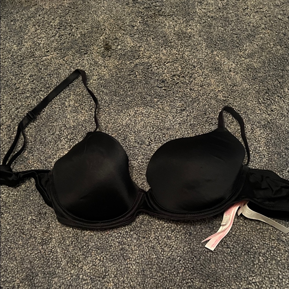 Pink Victoria secret Elegant Black Women's Bra
